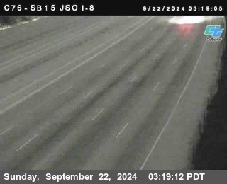 SB 15 JSO Camino Del Rio South