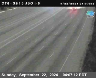 SB 15 JSO Camino Del Rio South