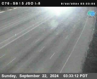 SB 15 JSO Camino Del Rio South