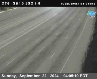 SB 15 JSO Camino Del Rio South