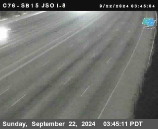 SB 15 JSO Camino Del Rio South