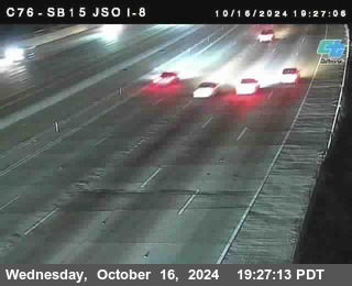 SB 15 JSO Camino Del Rio South