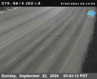 SB 15 JSO Camino Del Rio South