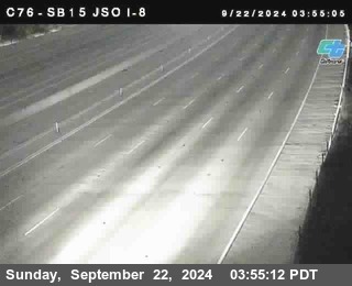 SB 15 JSO Camino Del Rio South