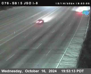 SB 15 JSO Camino Del Rio South