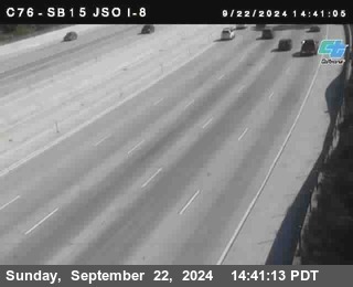 SB 15 JSO Camino Del Rio South