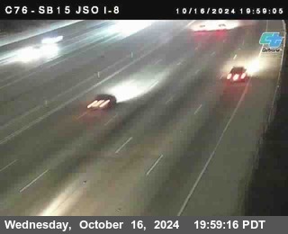 SB 15 JSO Camino Del Rio South