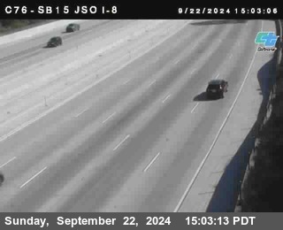 SB 15 JSO Camino Del Rio South