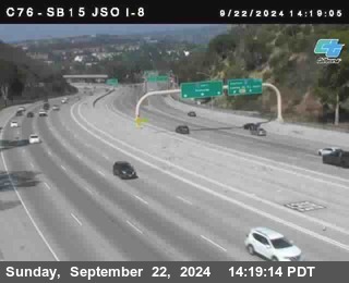 SB 15 JSO Camino Del Rio South