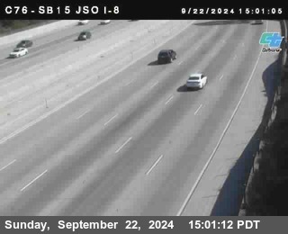 SB 15 JSO Camino Del Rio South