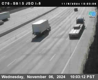 SB 15 JSO Camino Del Rio South