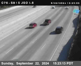 SB 15 JSO Camino Del Rio South