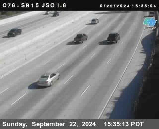 SB 15 JSO Camino Del Rio South