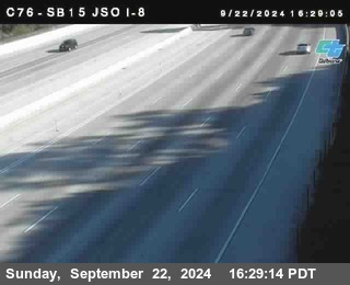 SB 15 JSO Camino Del Rio South