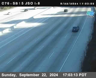 SB 15 JSO Camino Del Rio South