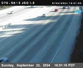 SB 15 JSO Camino Del Rio South