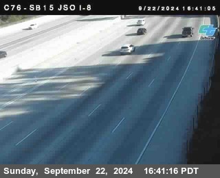 SB 15 JSO Camino Del Rio South