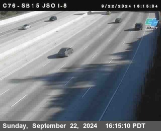 SB 15 JSO Camino Del Rio South