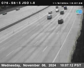 SB 15 JSO Camino Del Rio South