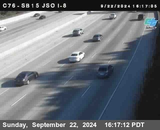 SB 15 JSO Camino Del Rio South