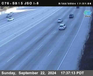 SB 15 JSO Camino Del Rio South