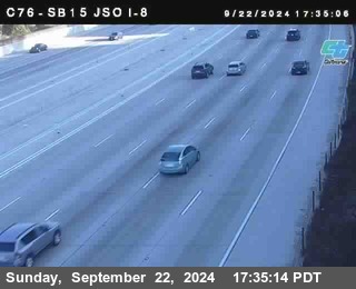 SB 15 JSO Camino Del Rio South