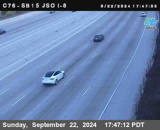 SB 15 JSO Camino Del Rio South