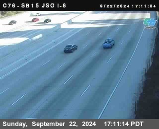 SB 15 JSO Camino Del Rio South