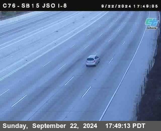 SB 15 JSO Camino Del Rio South