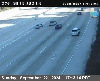 SB 15 JSO Camino Del Rio South