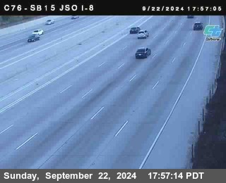 SB 15 JSO Camino Del Rio South