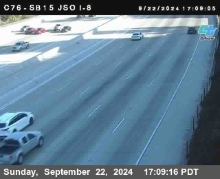 SB 15 JSO Camino Del Rio South