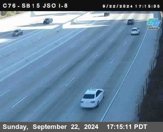 SB 15 JSO Camino Del Rio South