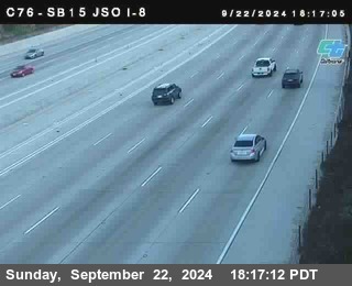 SB 15 JSO Camino Del Rio South