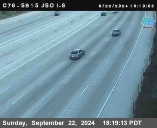 SB 15 JSO Camino Del Rio South