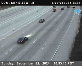 SB 15 JSO Camino Del Rio South