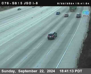 SB 15 JSO Camino Del Rio South