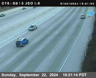 SB 15 JSO Camino Del Rio South