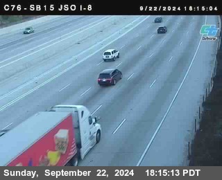 SB 15 JSO Camino Del Rio South