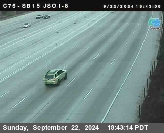 SB 15 JSO Camino Del Rio South