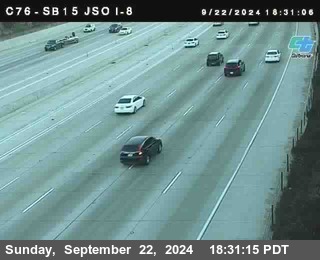 SB 15 JSO Camino Del Rio South