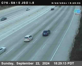 SB 15 JSO Camino Del Rio South