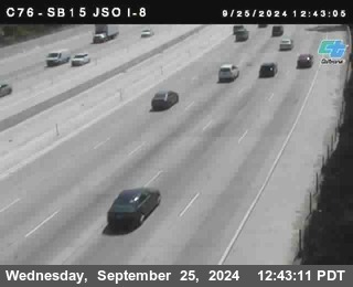 SB 15 JSO Camino Del Rio South