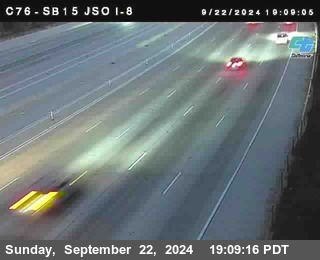 SB 15 JSO Camino Del Rio South