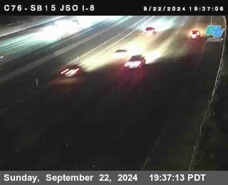 SB 15 JSO Camino Del Rio South