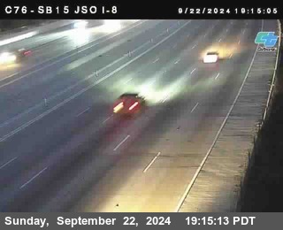 SB 15 JSO Camino Del Rio South