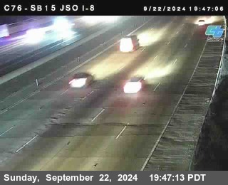 SB 15 JSO Camino Del Rio South