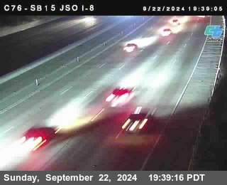 SB 15 JSO Camino Del Rio South