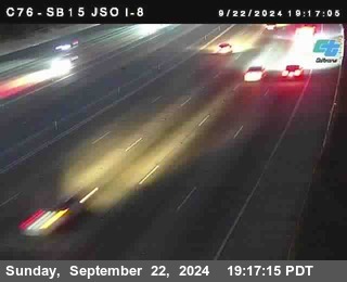 SB 15 JSO Camino Del Rio South