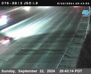 SB 15 JSO Camino Del Rio South